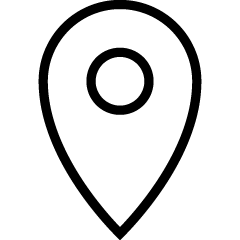 マップのピンのフリーアイコン 線 Map Pin Line Icon Icon City Freebie アイコンシティ フリーアイコン素材