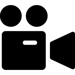 ビデオカメラのフリーアイコン フラット Videocamera Icon Flat Icon City Freebie アイコンシティ フリーアイコン素材